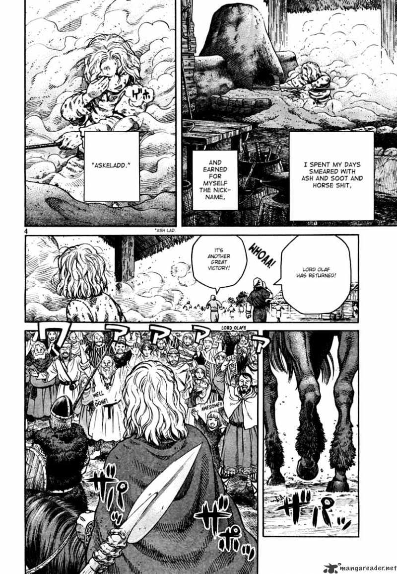 Read Vinland Saga Manga Online