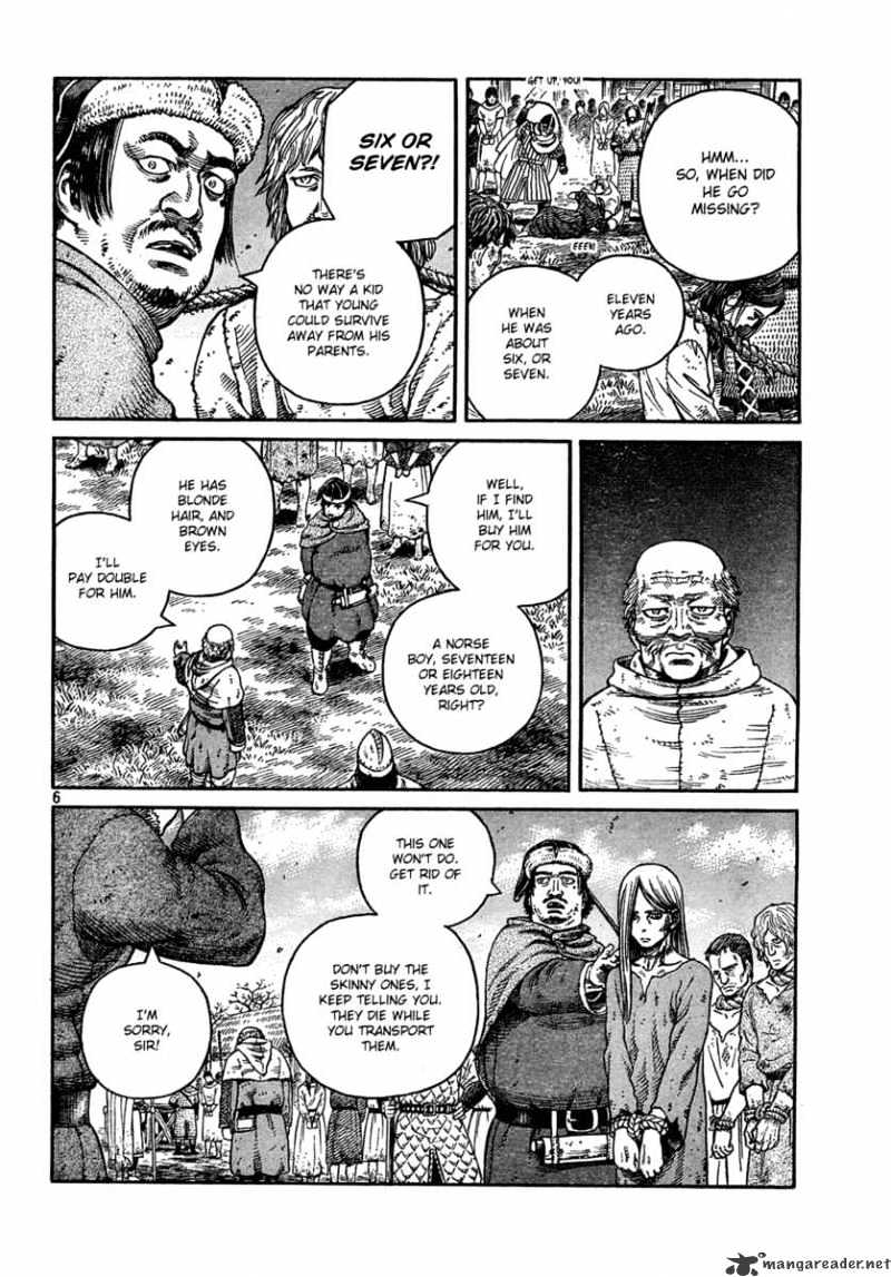 Read Vinland Saga Manga Online
