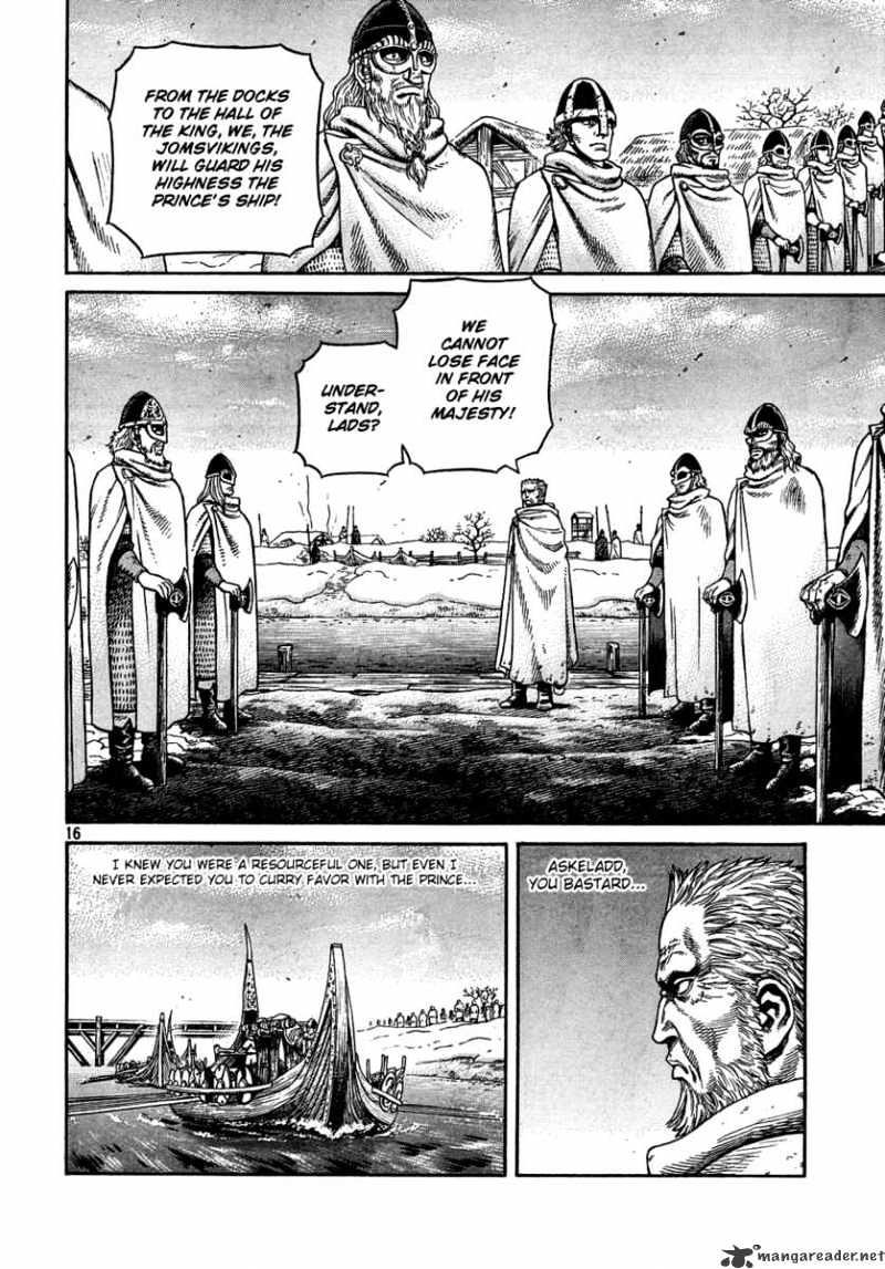 Read Vinland Saga Manga Online