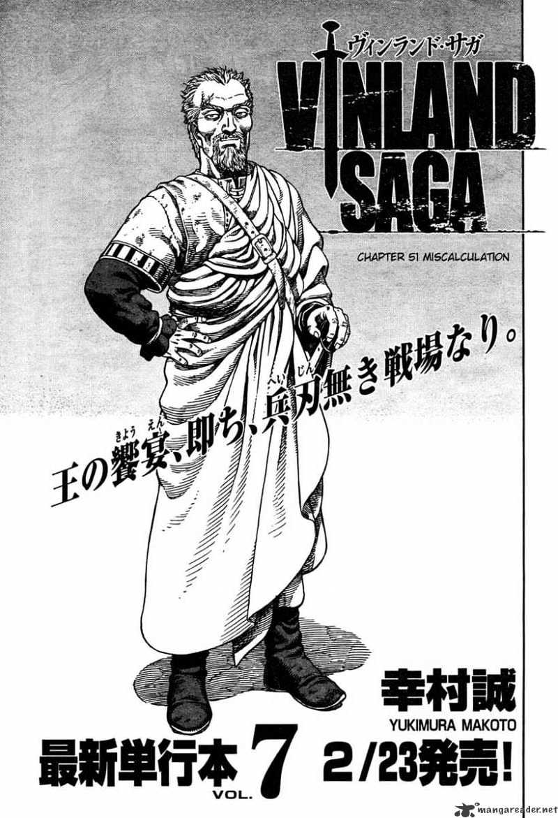 Read Vinland Saga Manga Online
