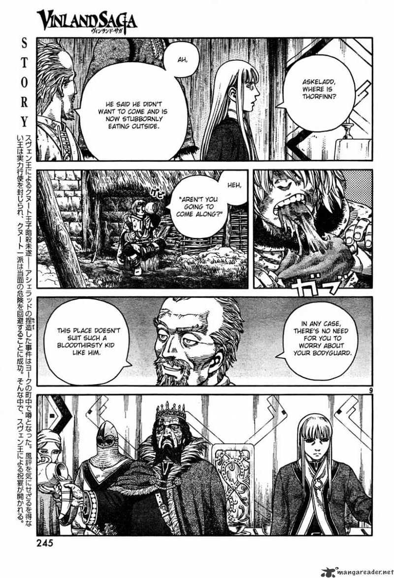 Read Vinland Saga Manga Online
