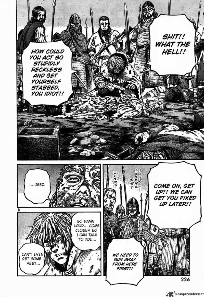 Read Vinland Saga Manga Online
