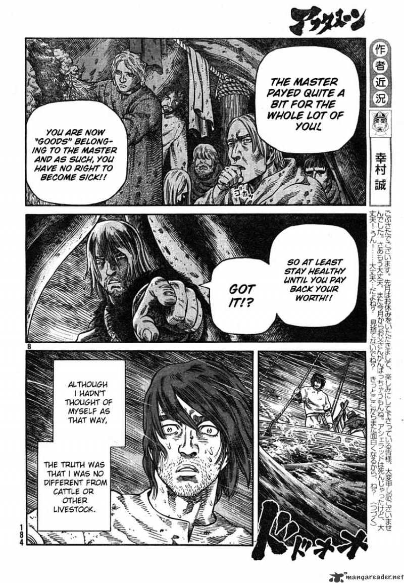Read Vinland Saga Manga Online
