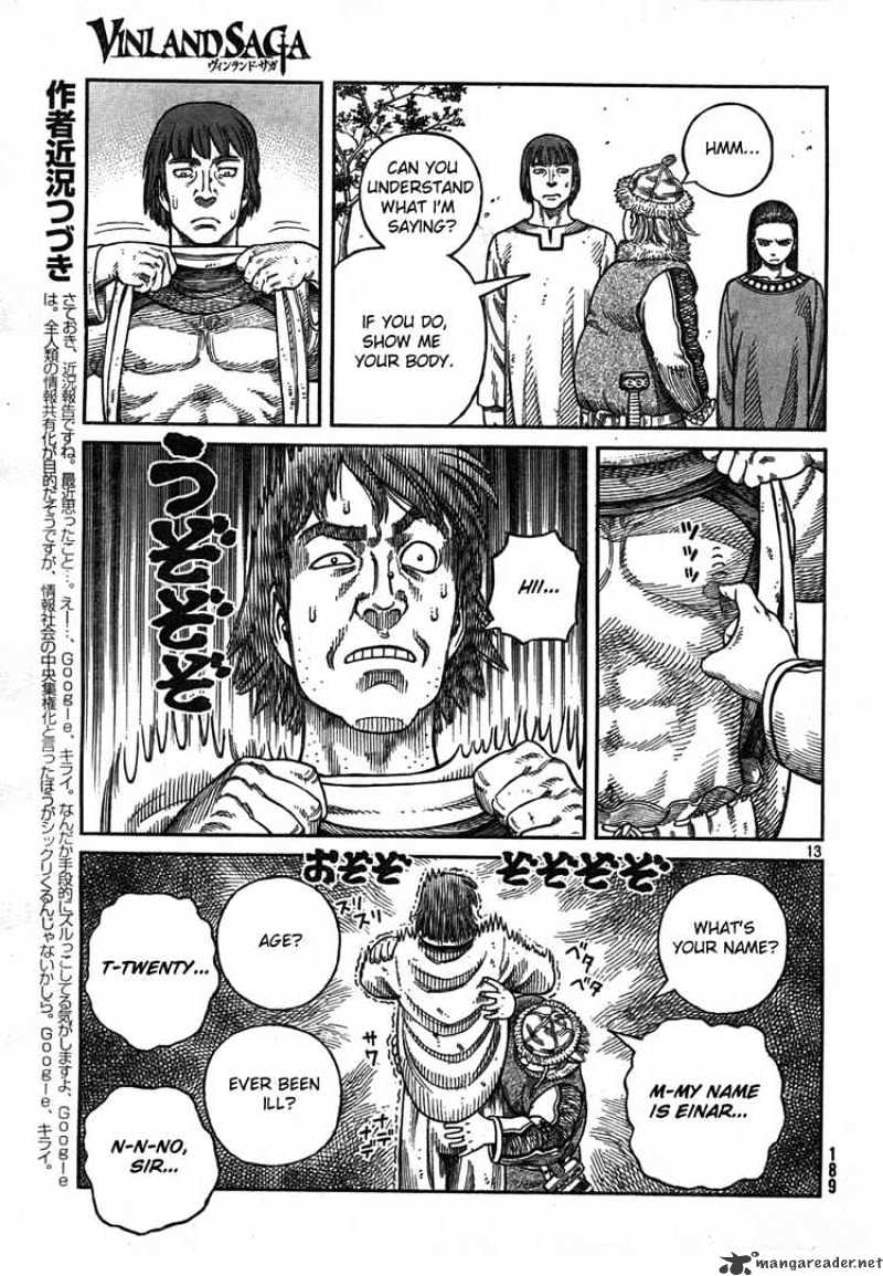 Read Vinland Saga Manga Online