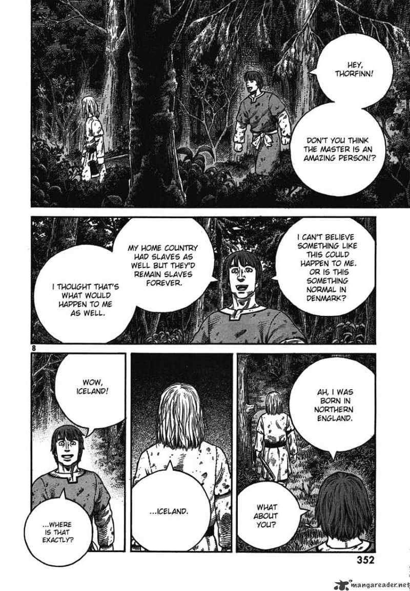 Read Vinland Saga Manga Online