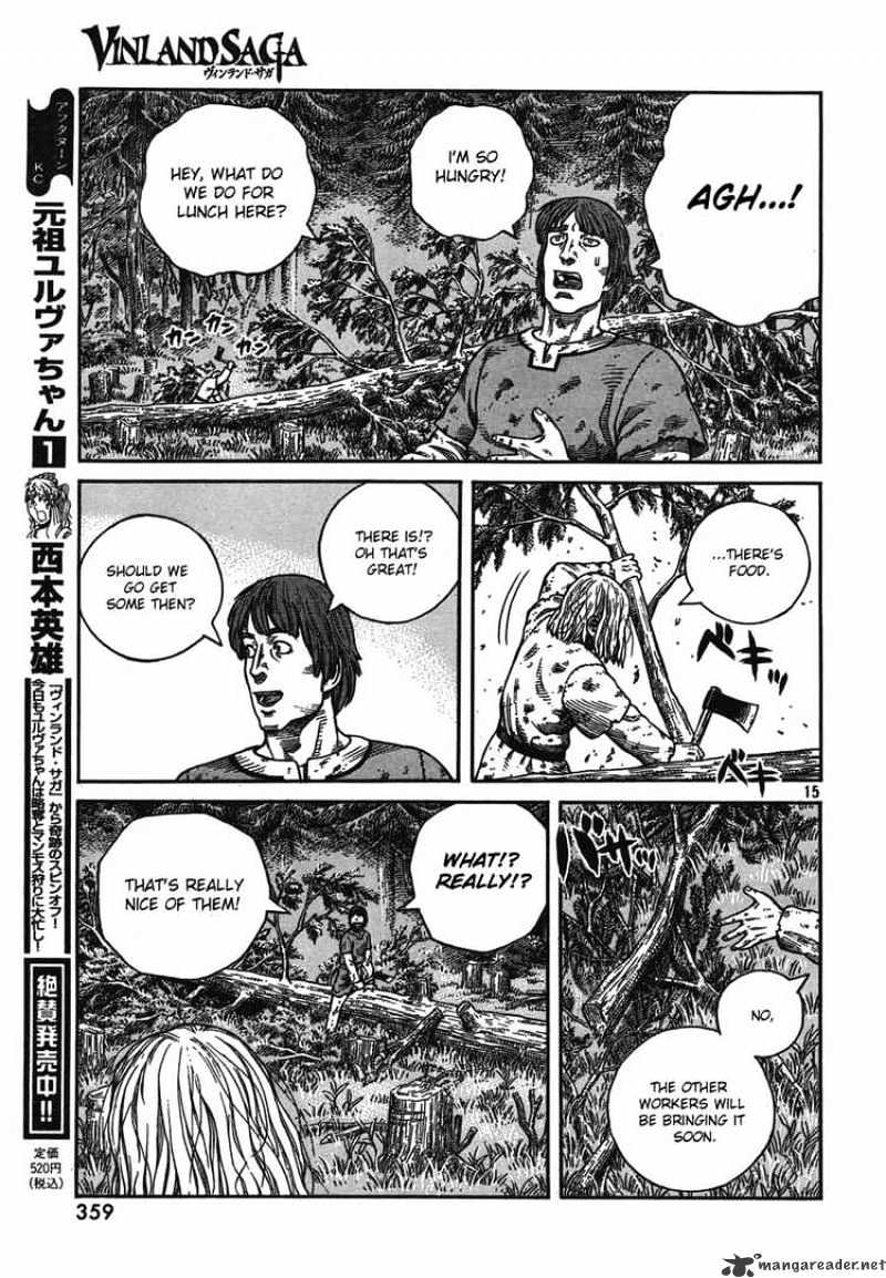 Read Vinland Saga Manga Online