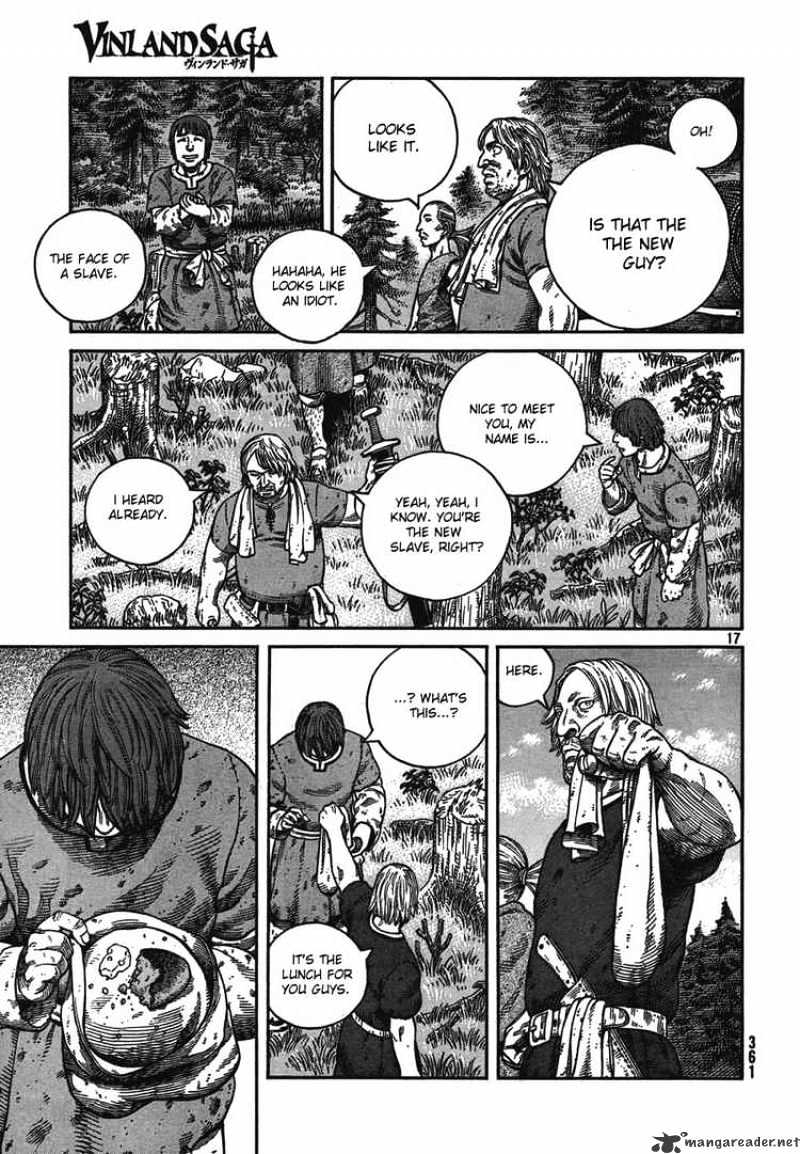 Read Vinland Saga Manga Online