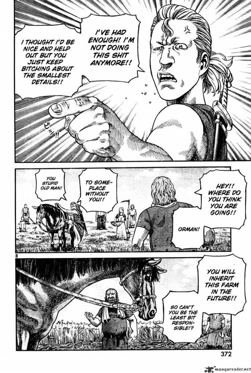Read Vinland Saga Manga Online