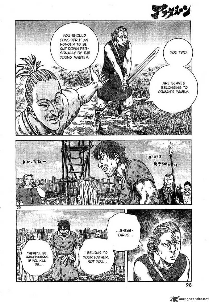 Read Vinland Saga Manga Online
