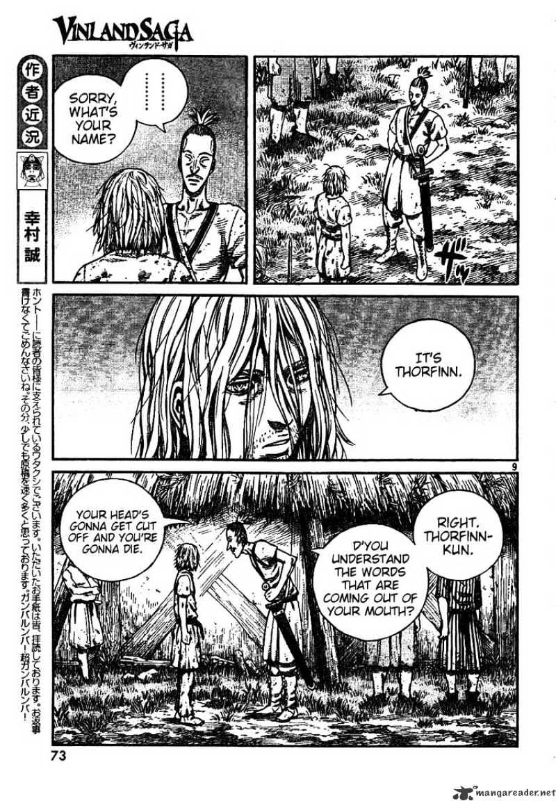 Read Vinland Saga Manga Online