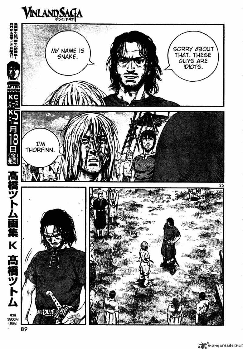 Read Vinland Saga Manga Online