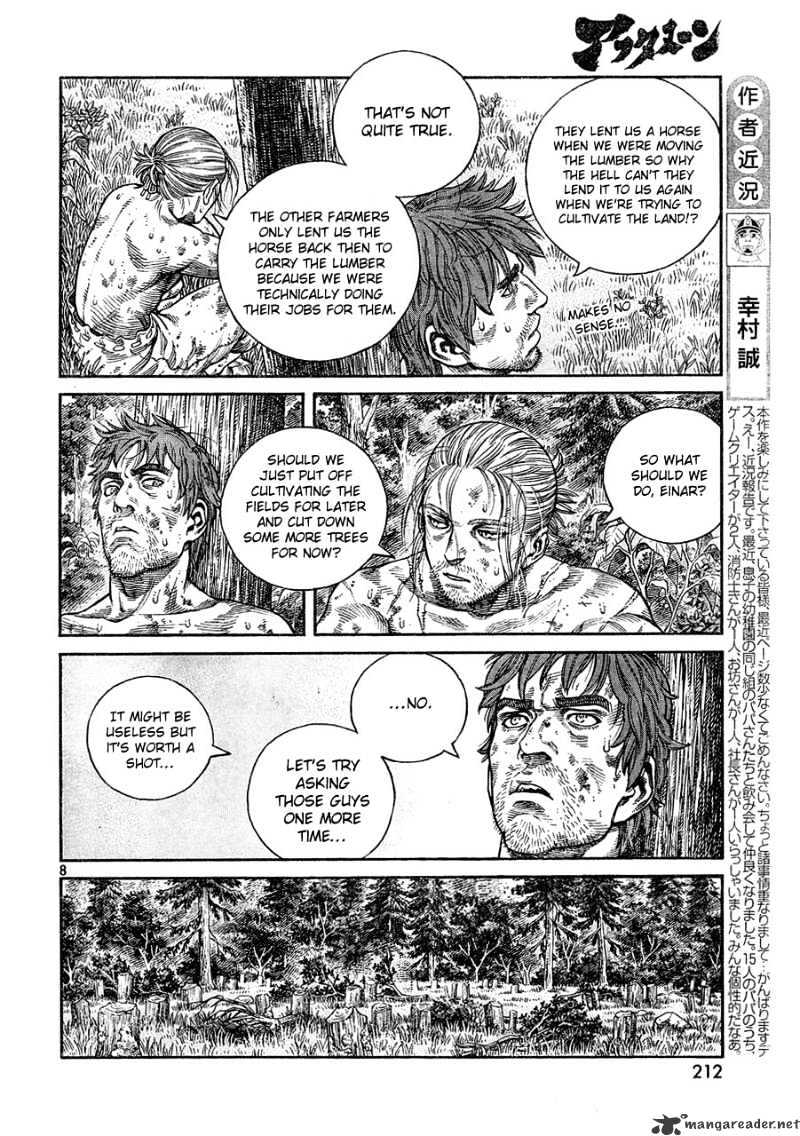 Read Vinland Saga Manga Online