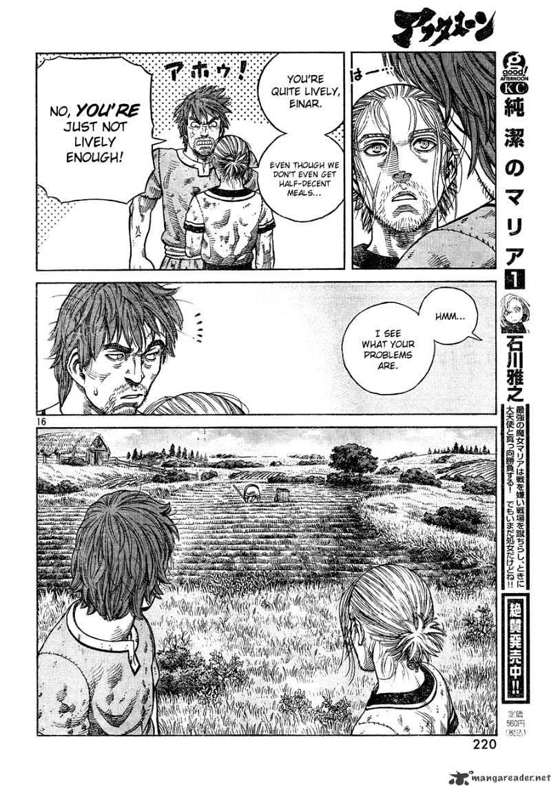 Read Vinland Saga Manga Online