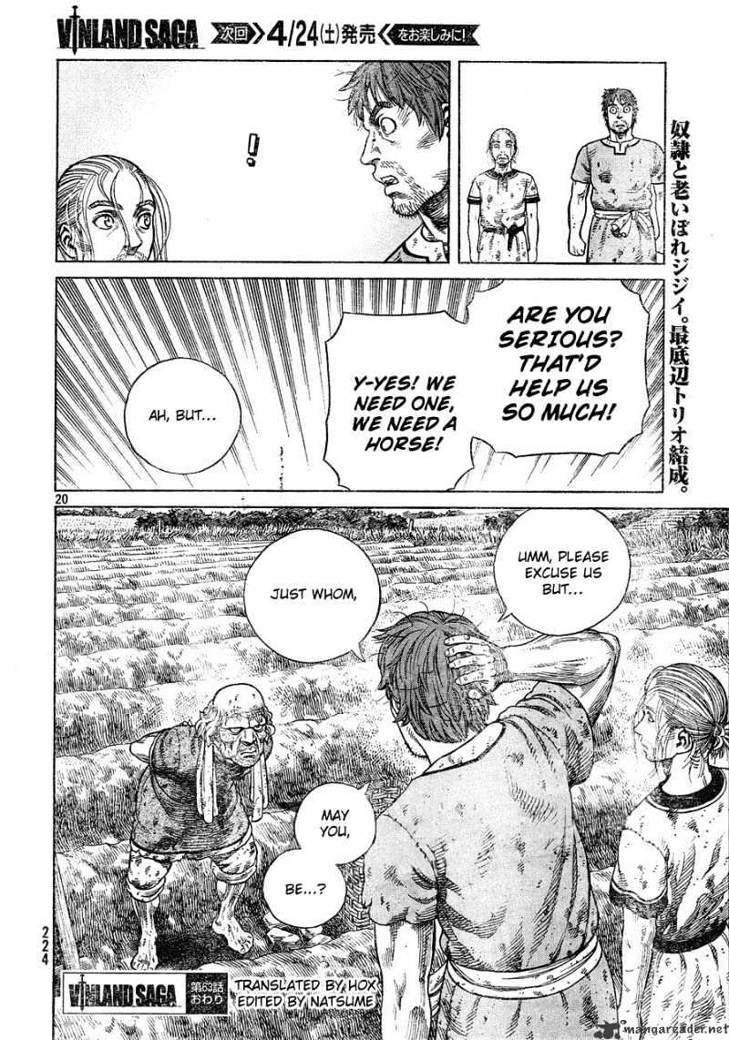 Read Vinland Saga Manga Online