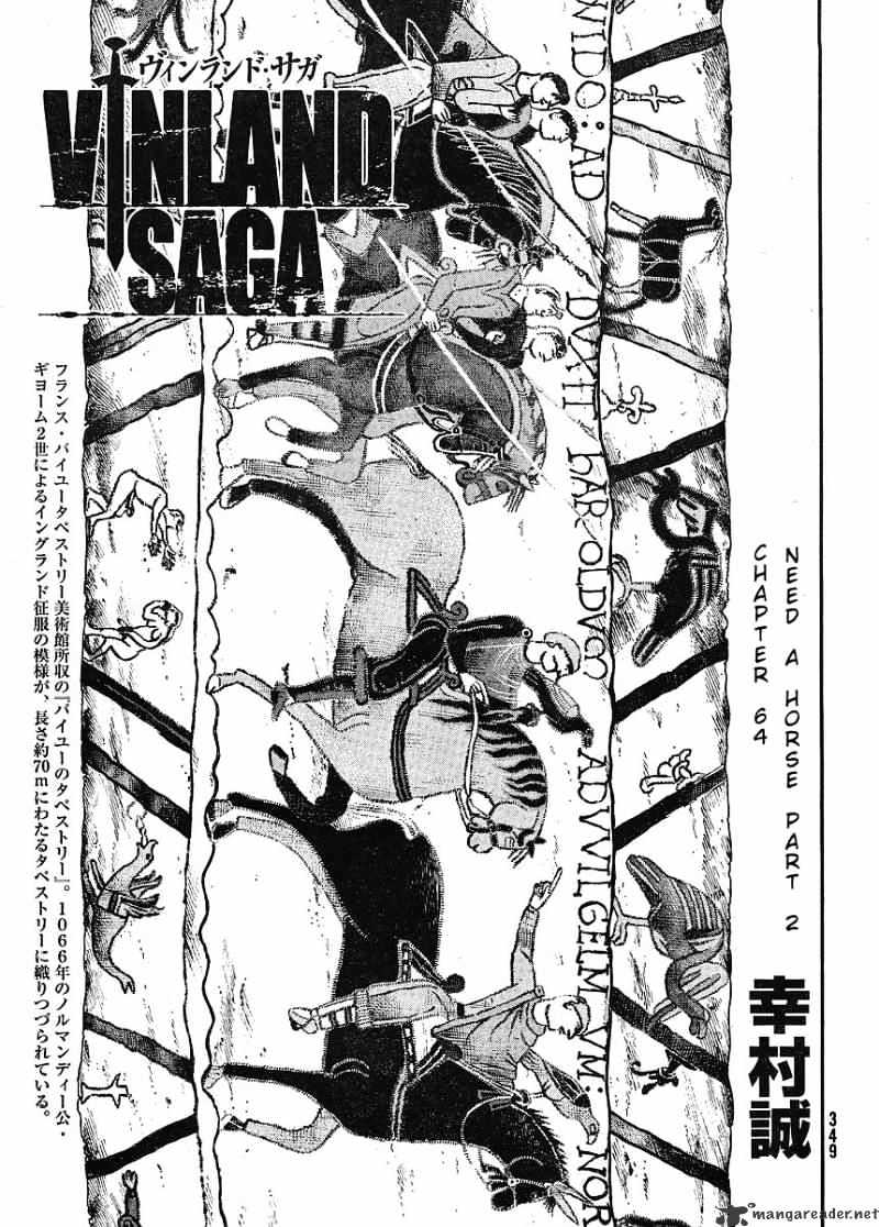 Read Vinland Saga Manga Online