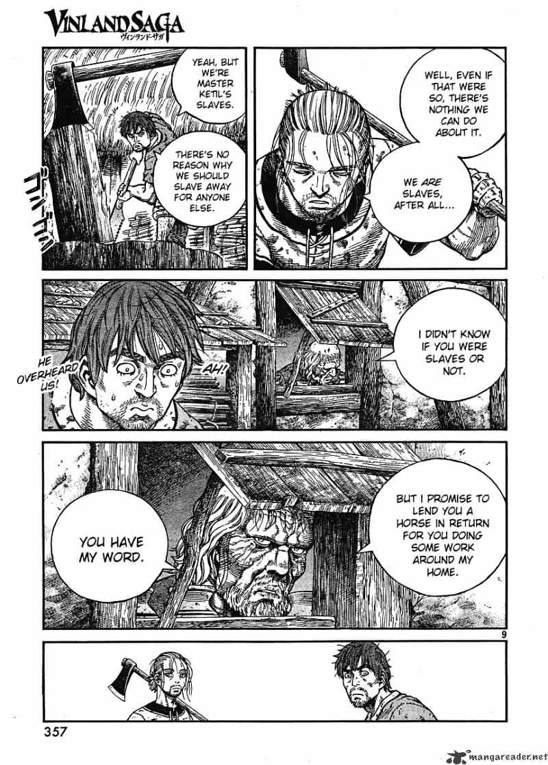 Read Vinland Saga Manga Online