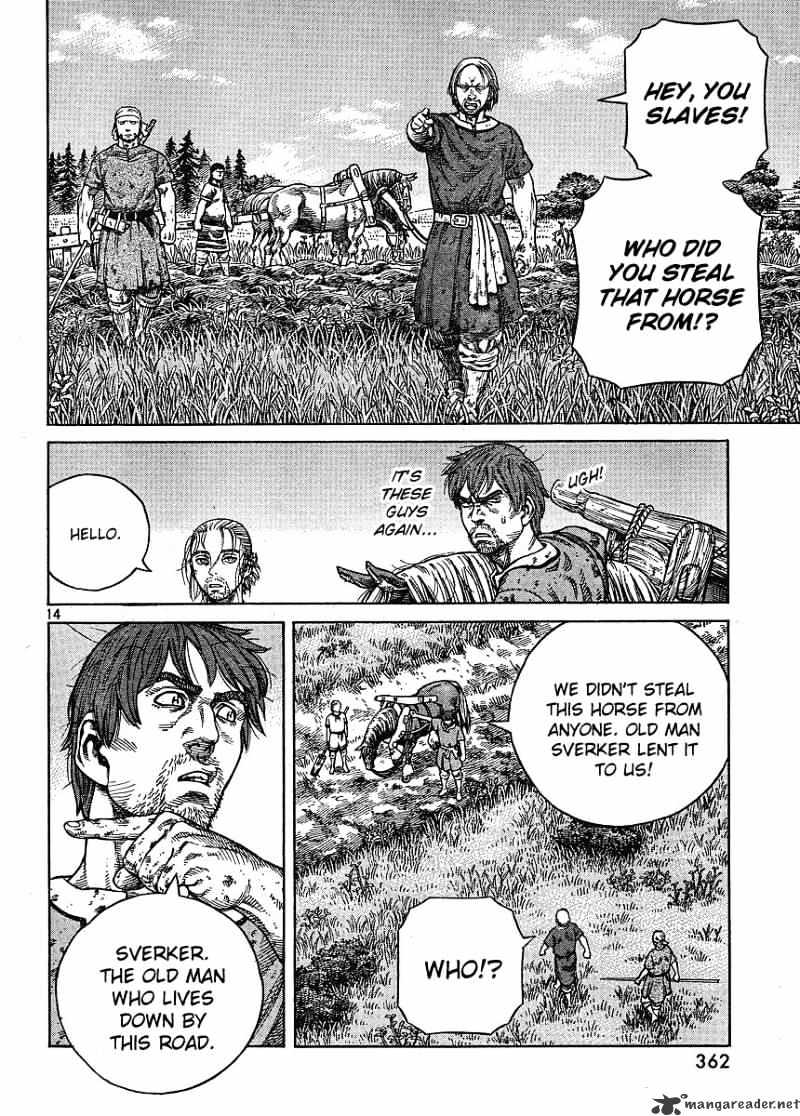 Read Vinland Saga Manga Online
