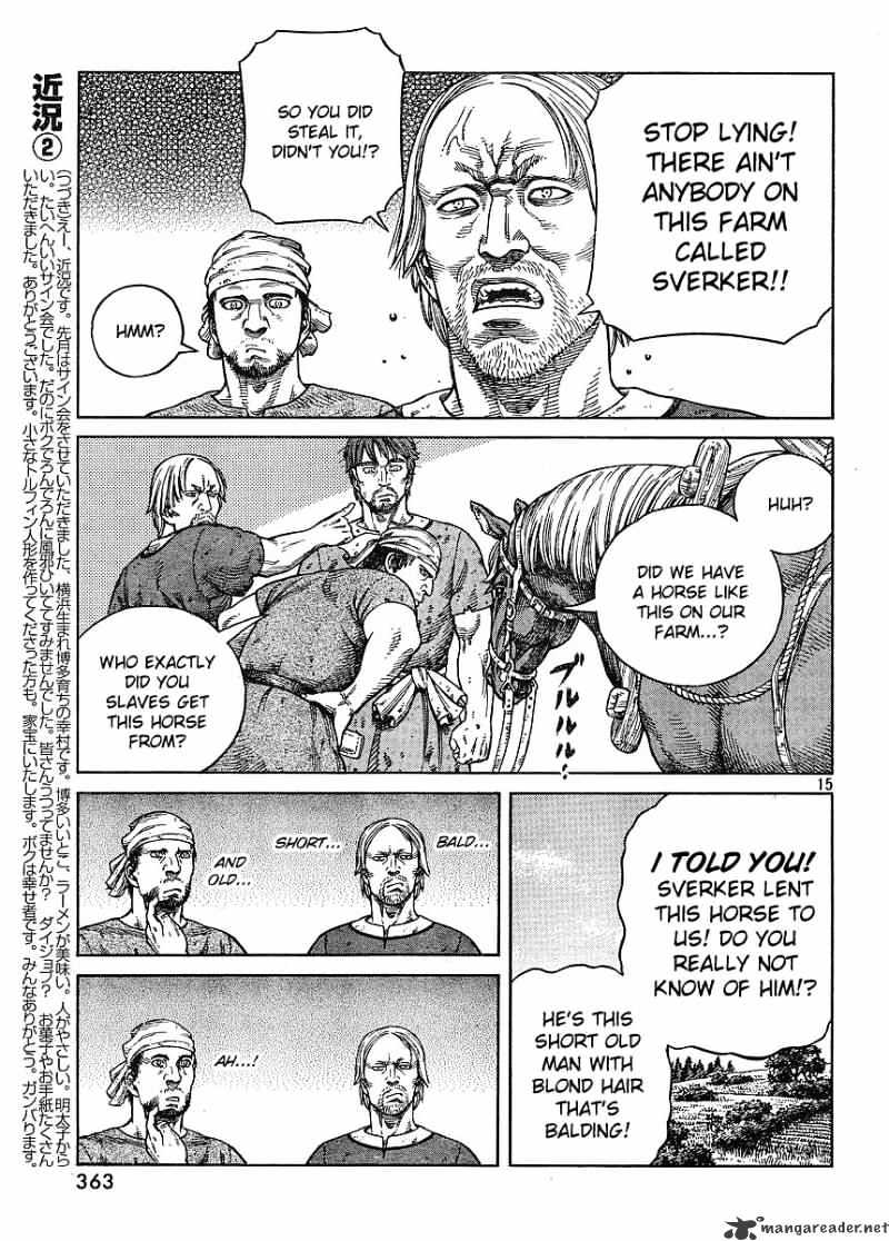 Read Vinland Saga Manga Online
