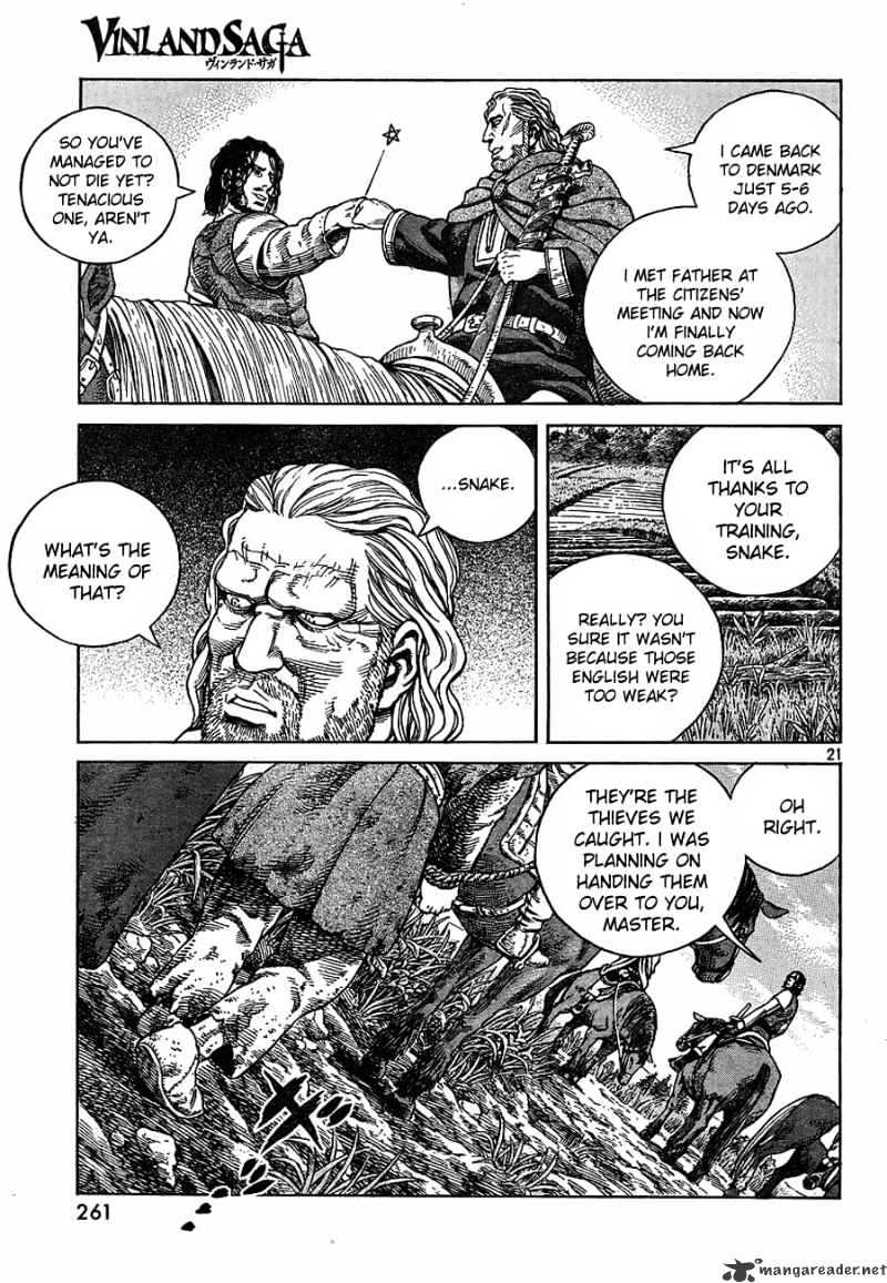 Read Vinland Saga Manga Online