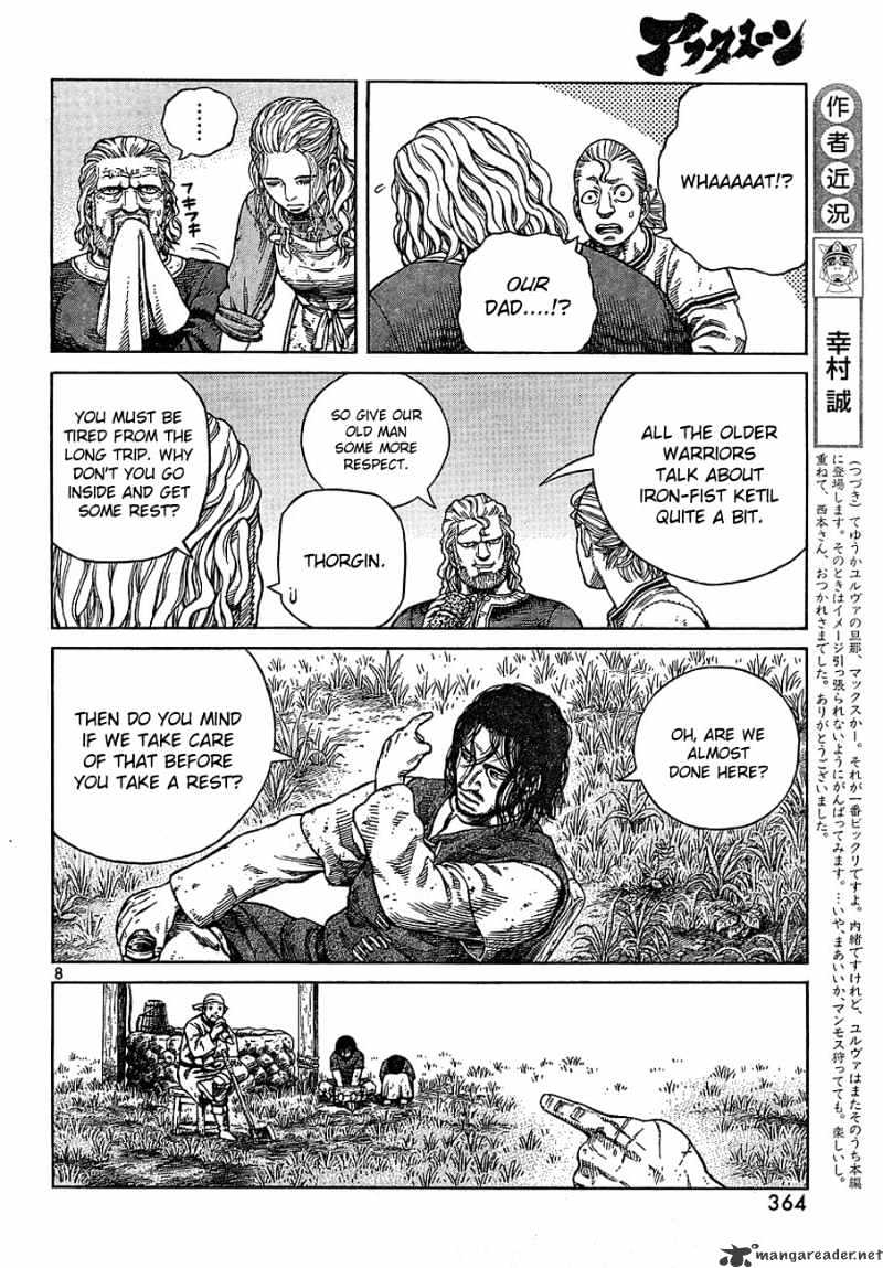 Read Vinland Saga Manga Online