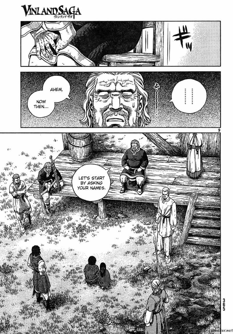 Read Vinland Saga Manga Online