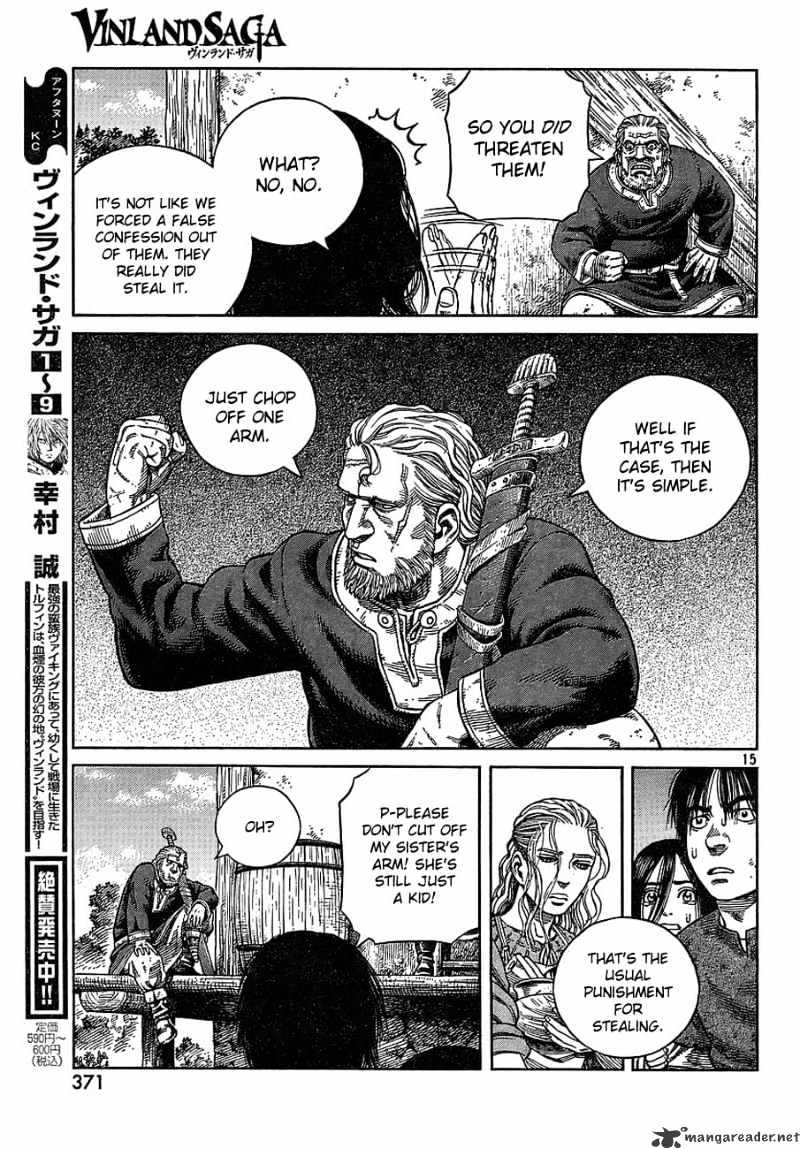 Read Vinland Saga Manga Online