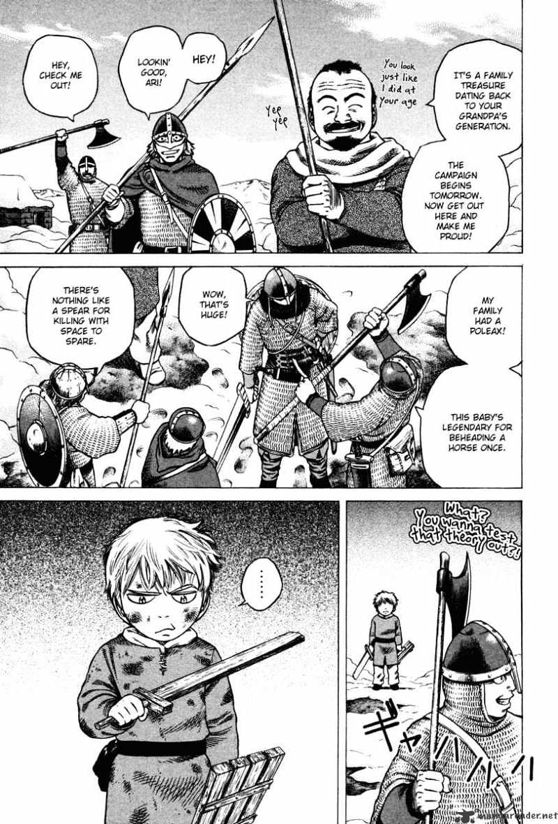 Read Vinland Saga Manga Online