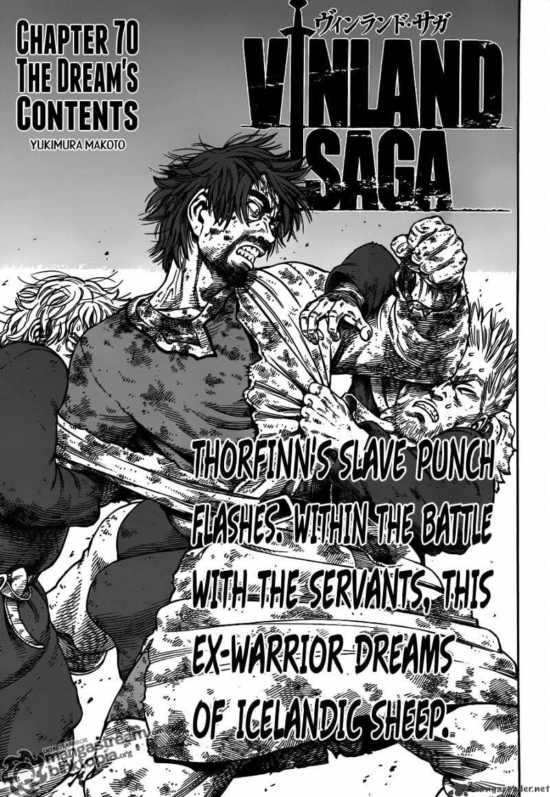 Read Vinland Saga Manga Online