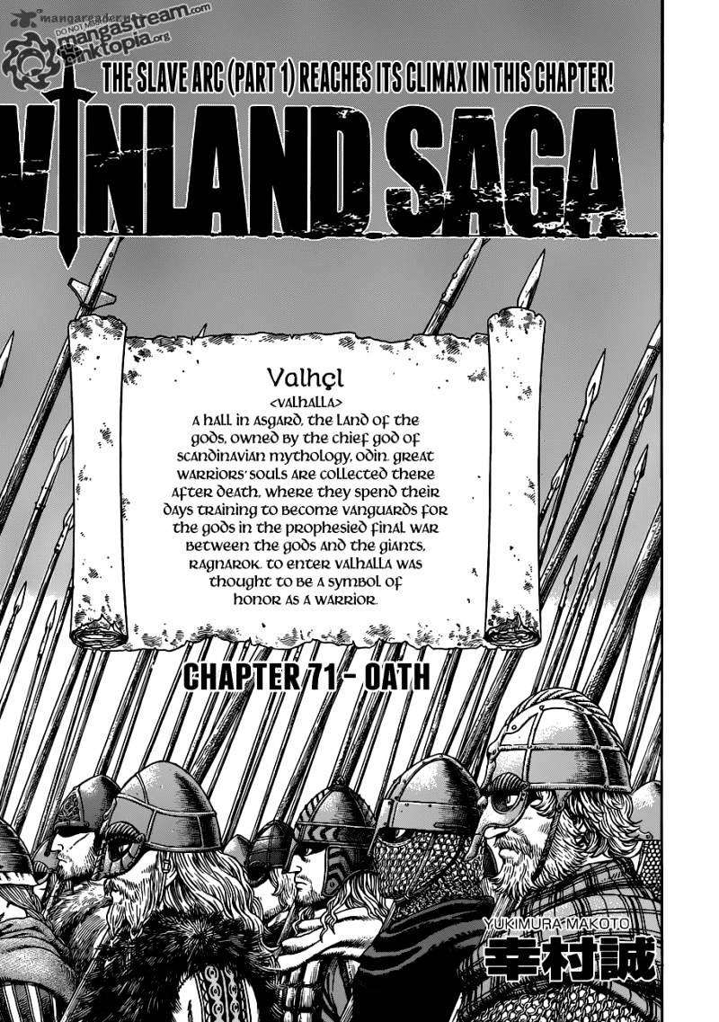 Read Vinland Saga Manga Online