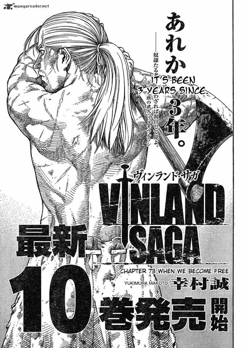 Read Vinland Saga Manga Online