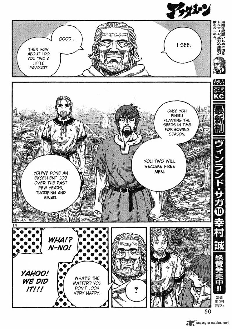 Read Vinland Saga Manga Online