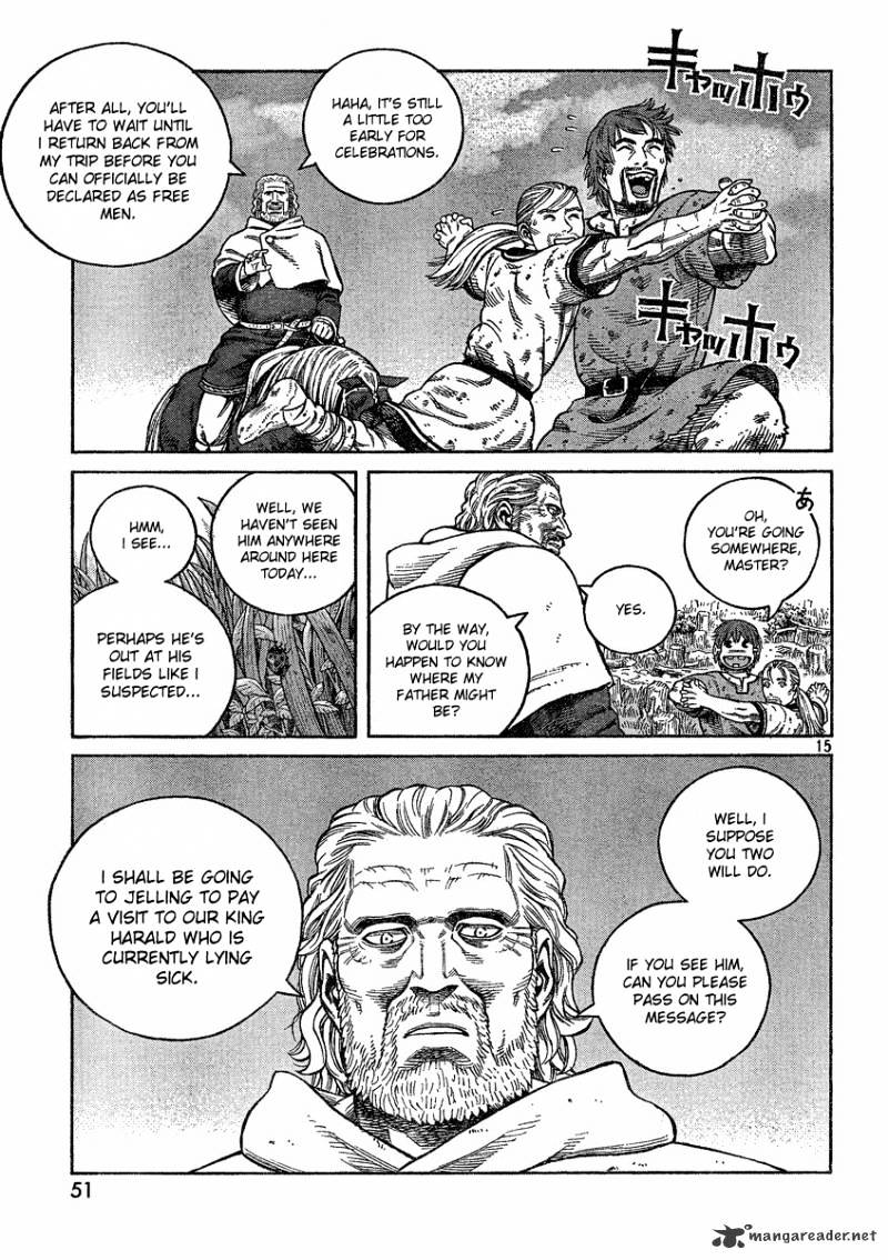 Read Vinland Saga Manga Online