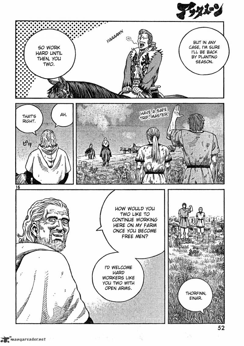 Read Vinland Saga Manga Online