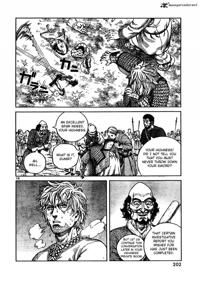 Read Vinland Saga Manga Online