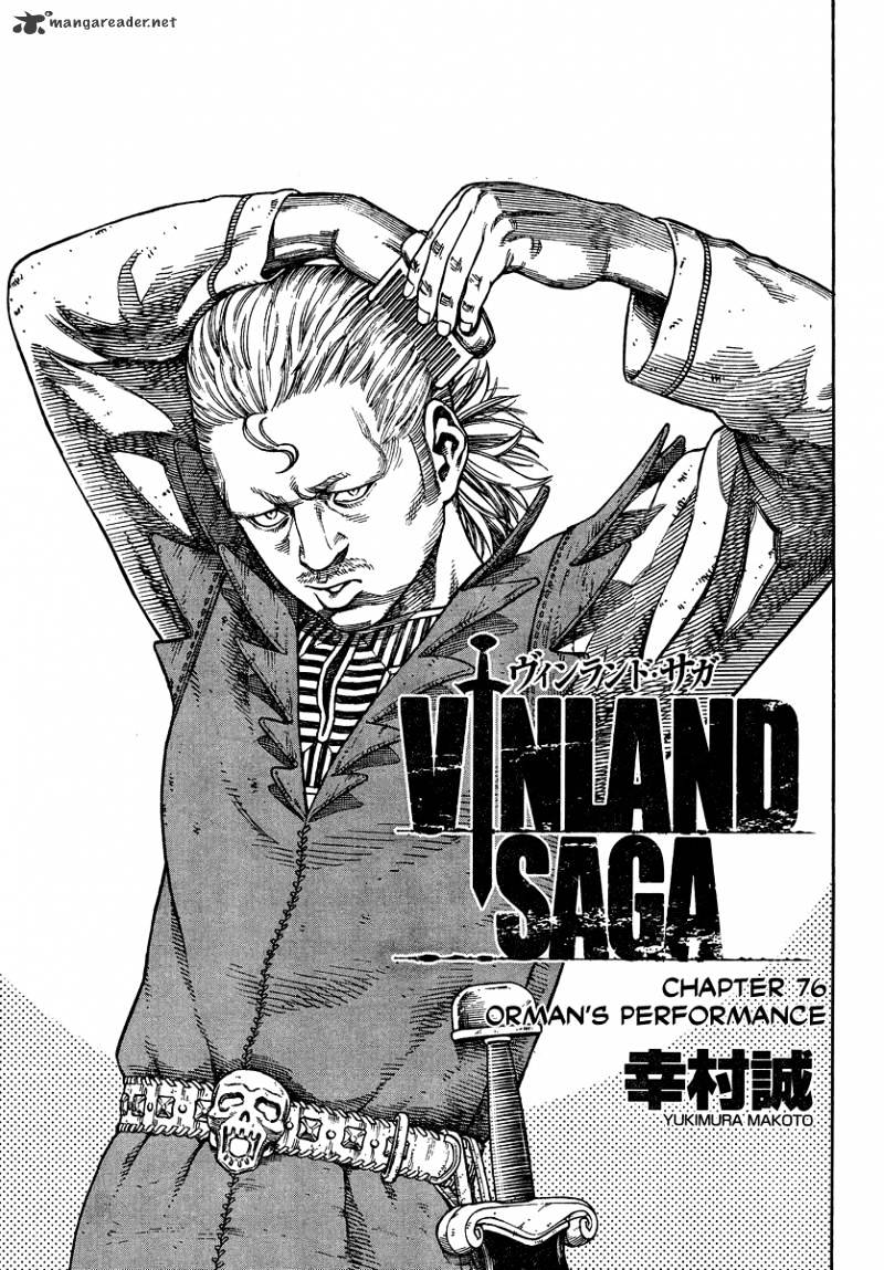 Read Vinland Saga Manga Online