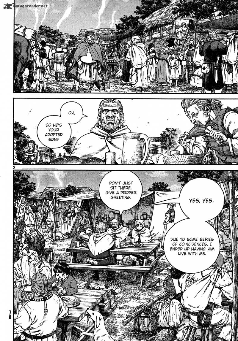 Read Vinland Saga Manga Online