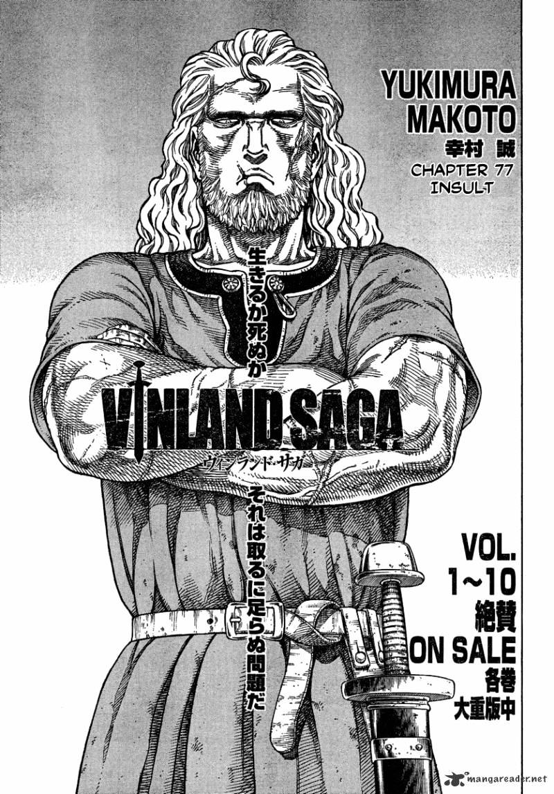 Read Vinland Saga Manga Online