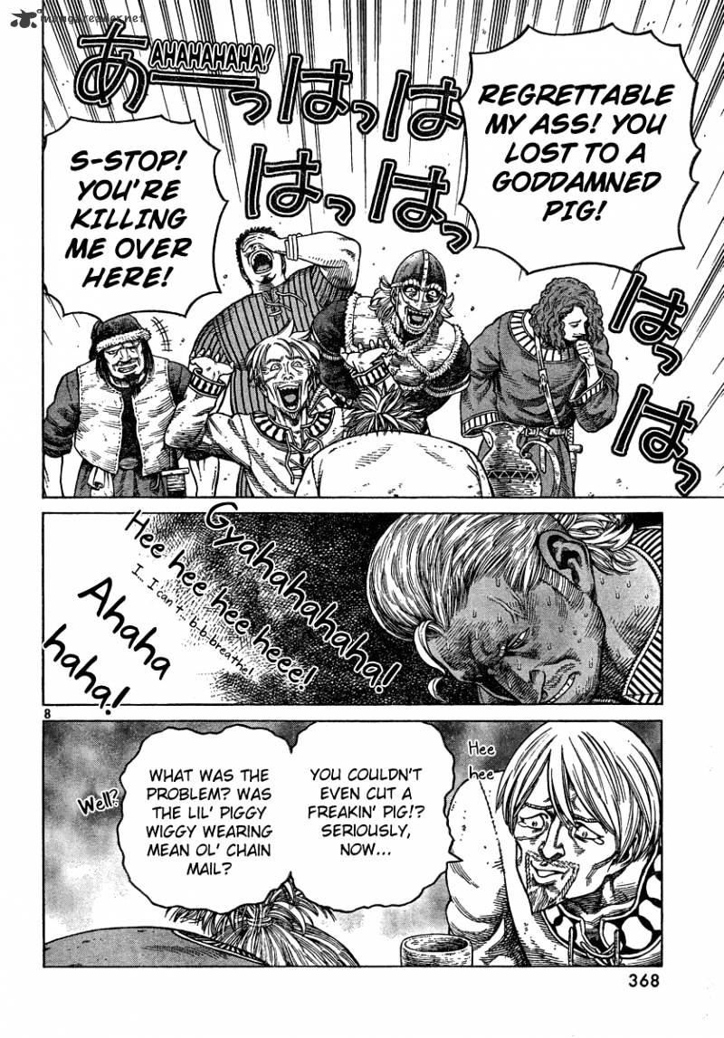 Read Vinland Saga Manga Online