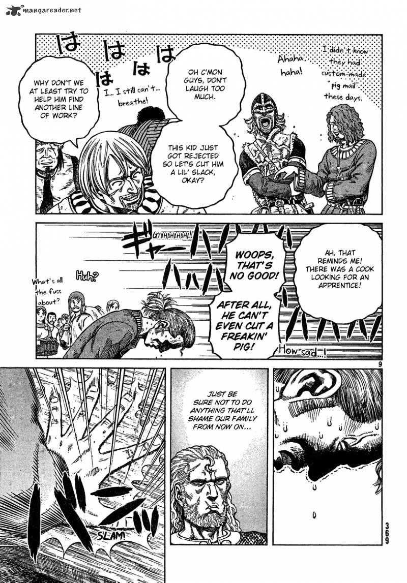 Read Vinland Saga Manga Online