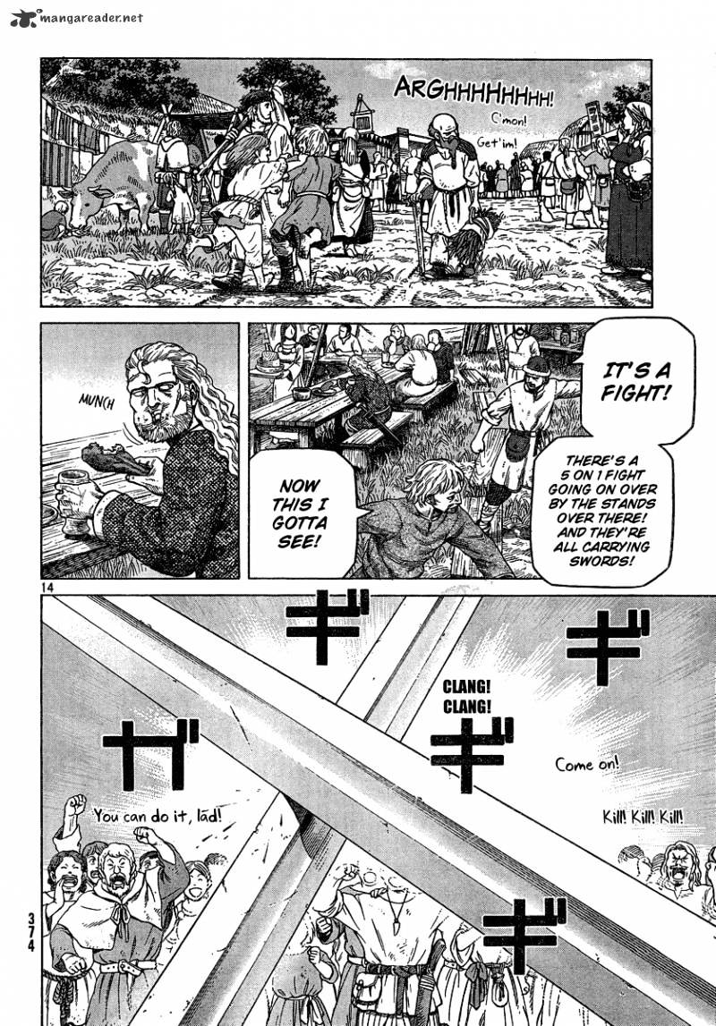 Read Vinland Saga Manga Online