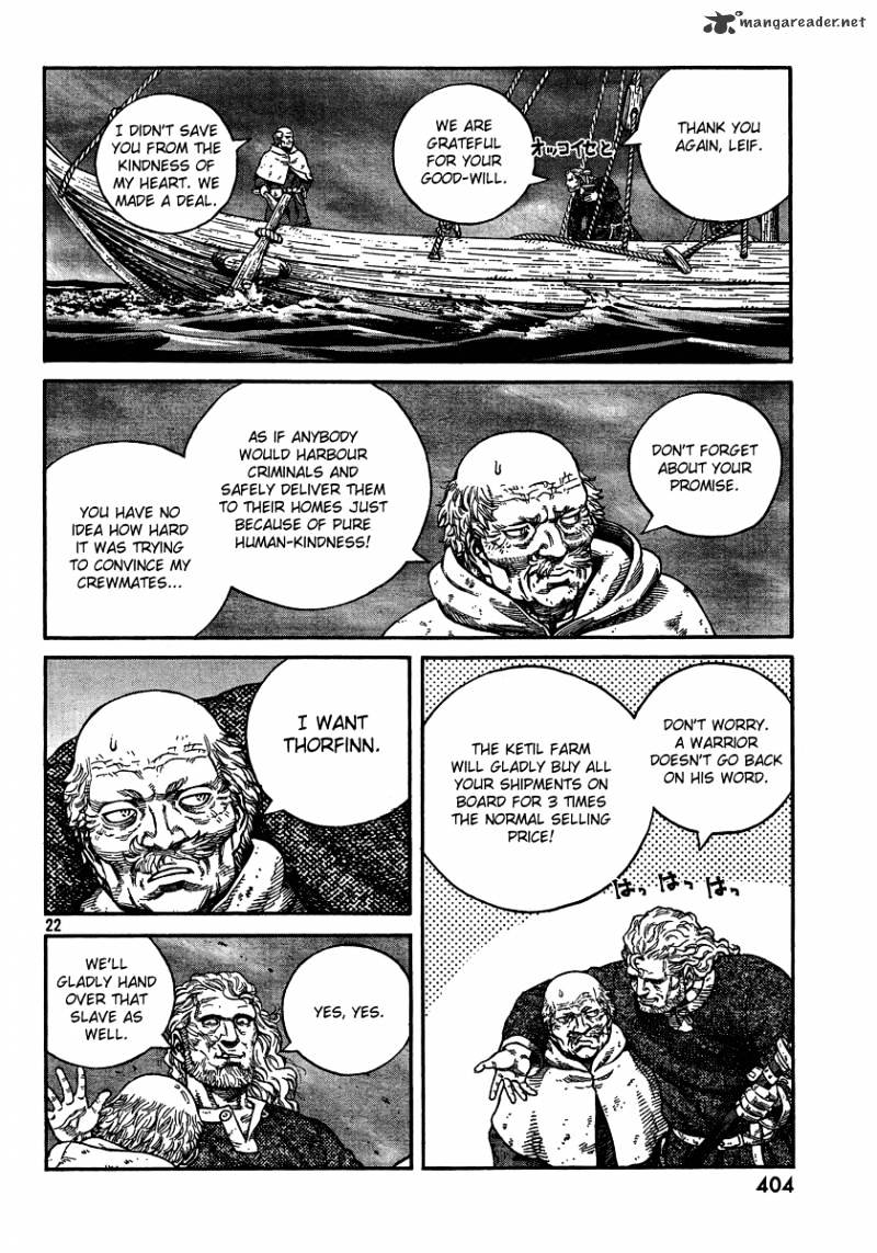Read Vinland Saga Manga Online