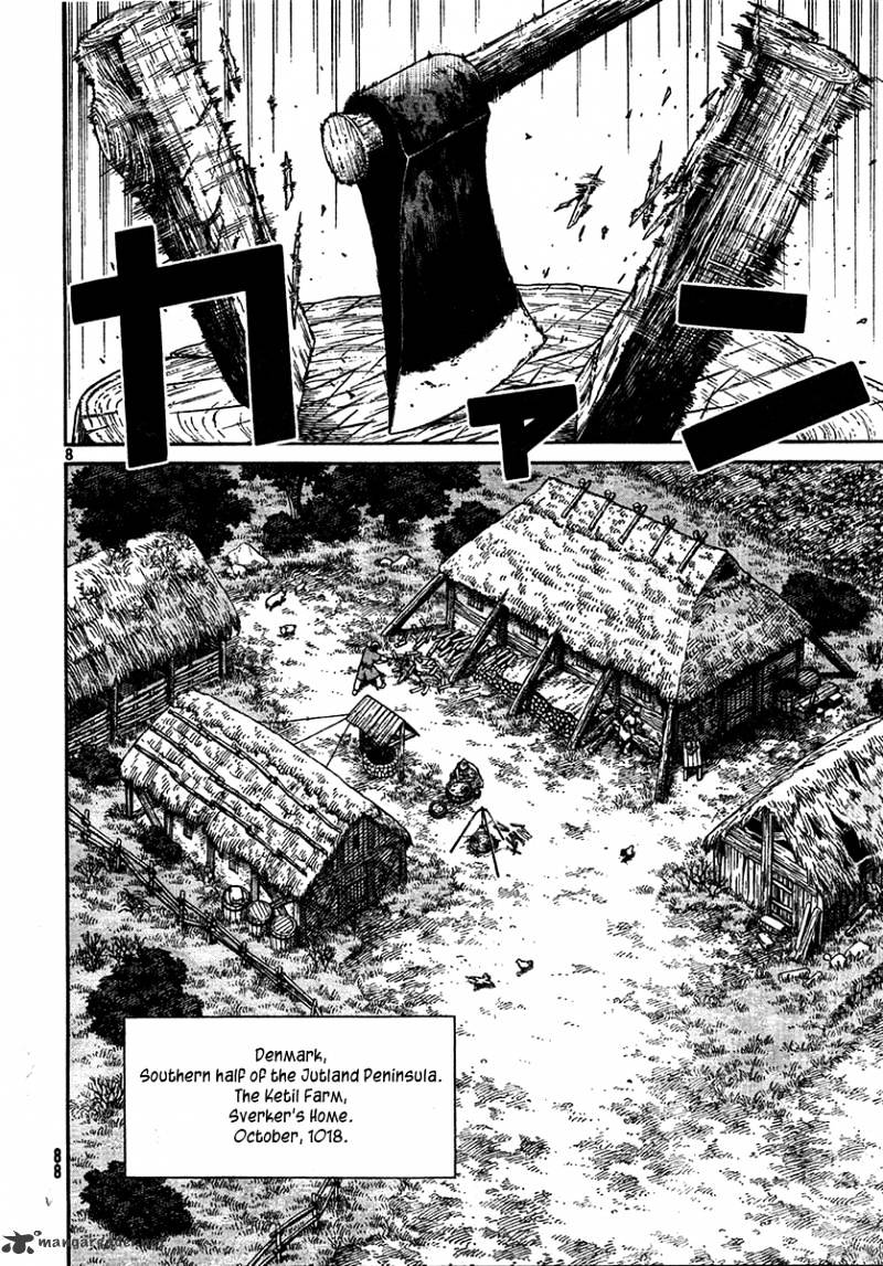 Read Vinland Saga Manga Online