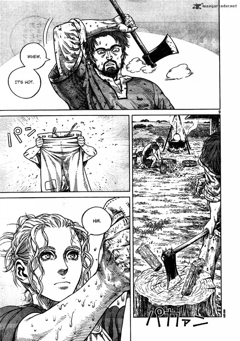 Read Vinland Saga Manga Online