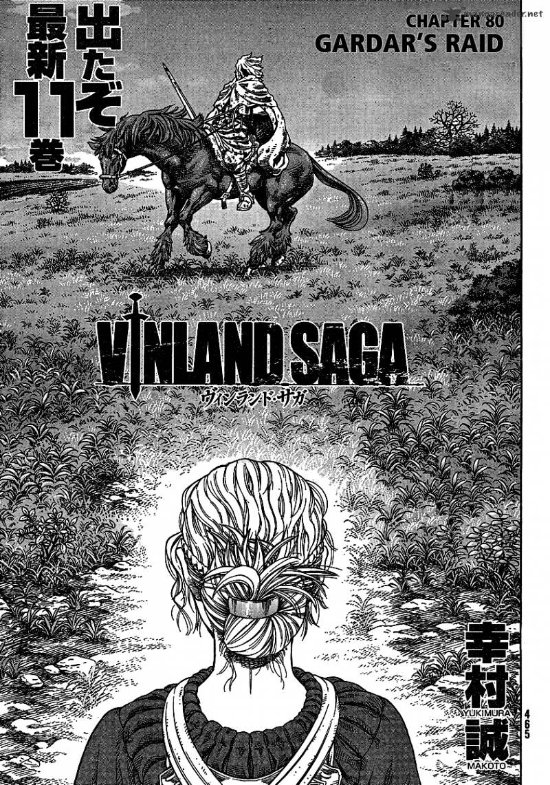 Read Vinland Saga Manga Online