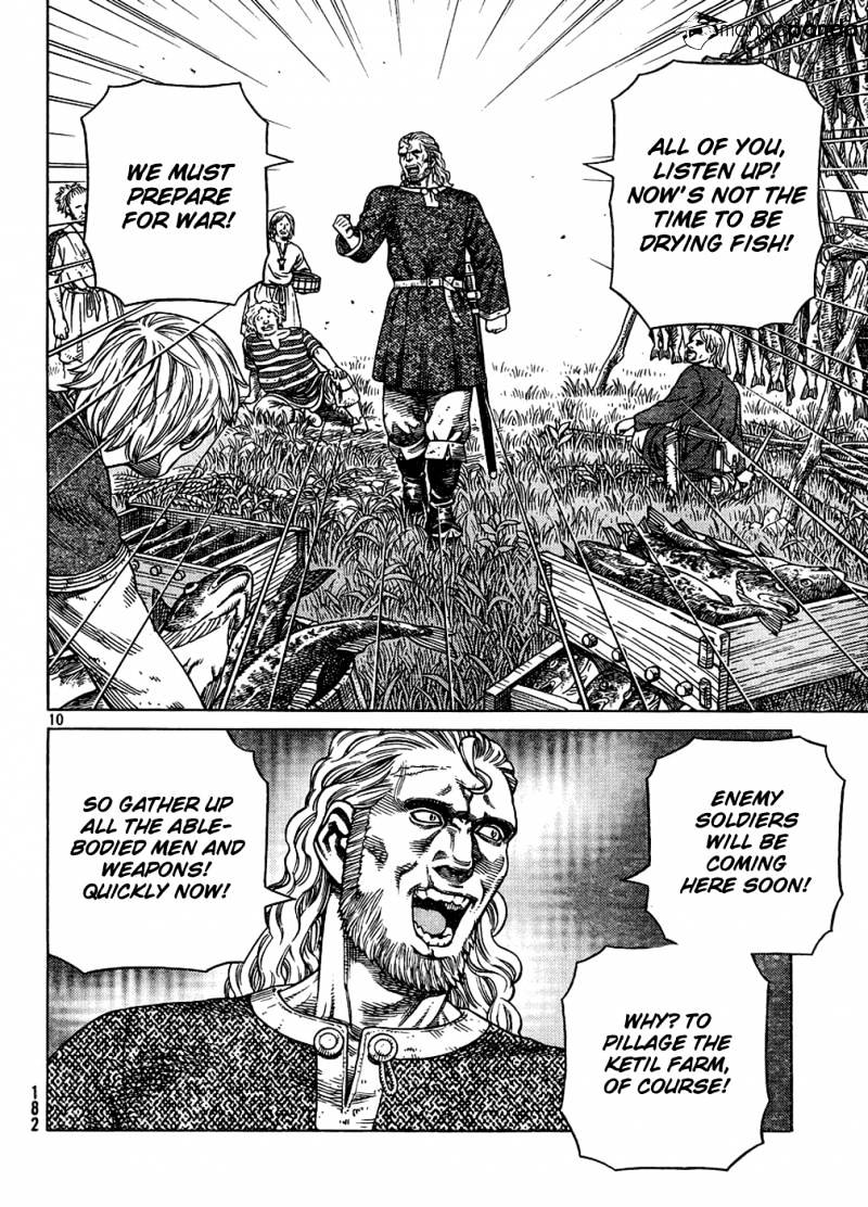 Read Vinland Saga Manga Online