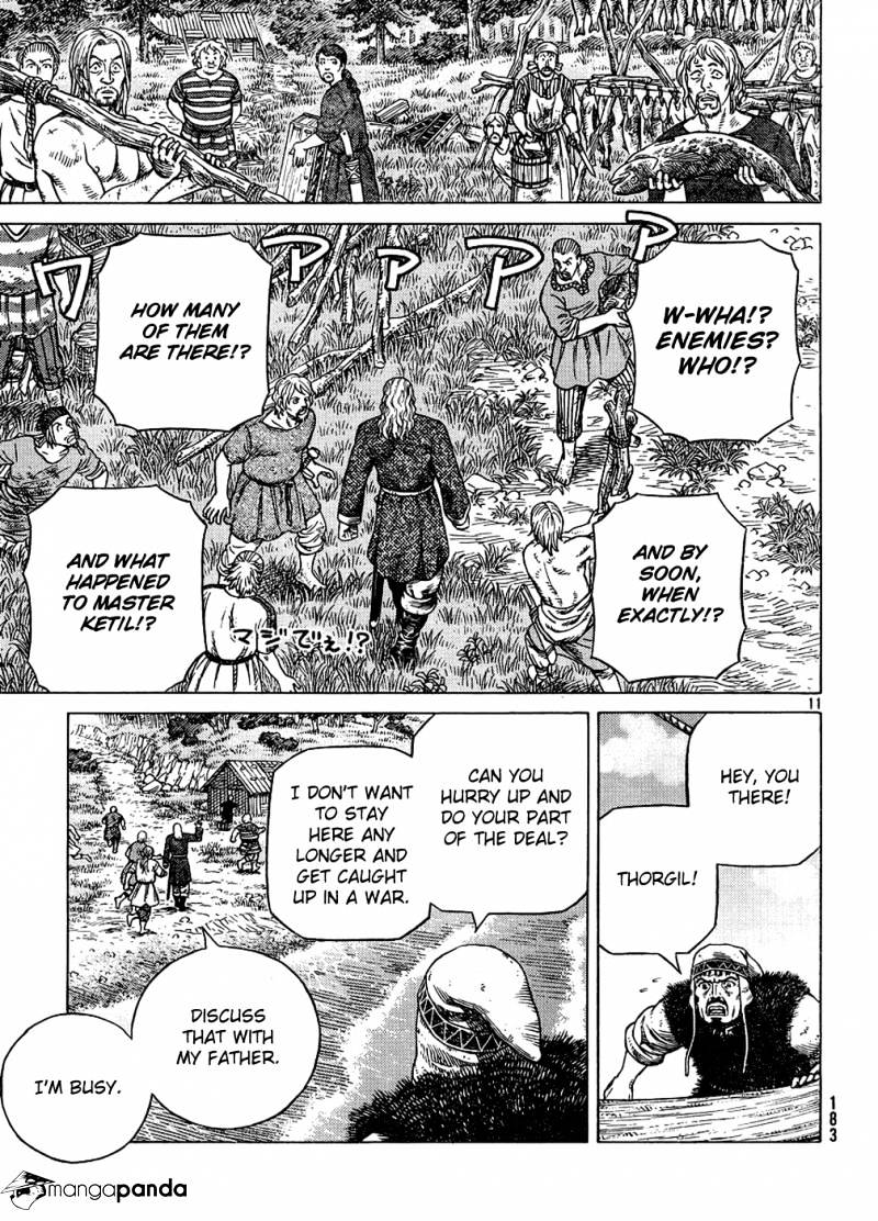 Read Vinland Saga Manga Online