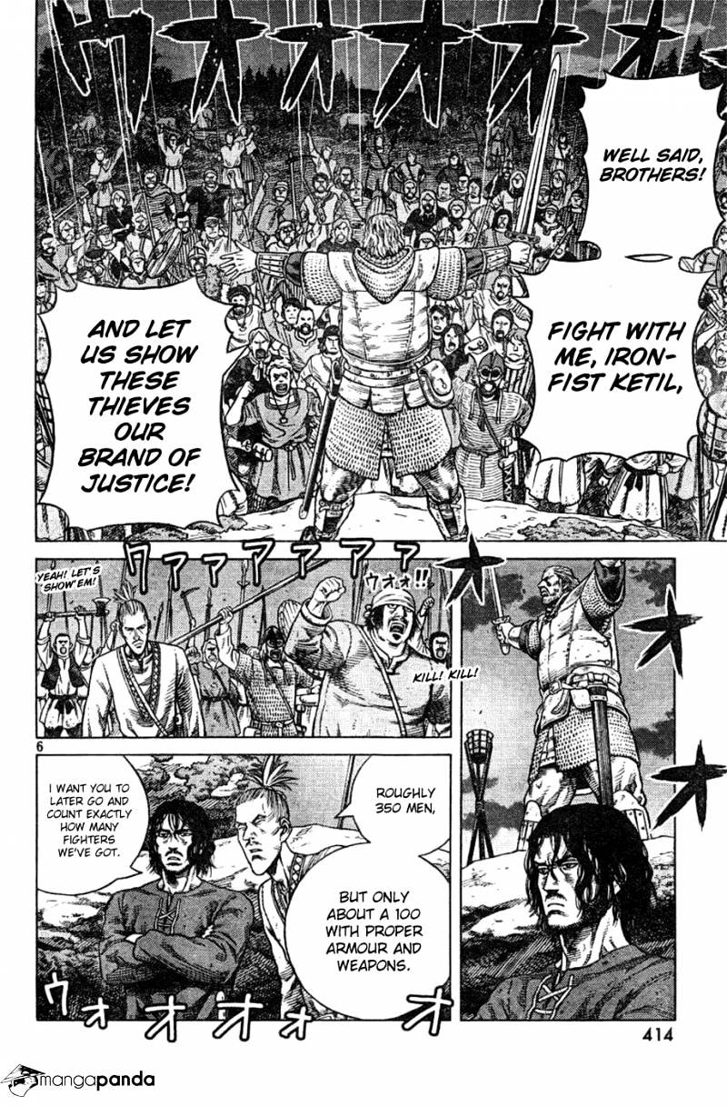 Read Vinland Saga Manga Online