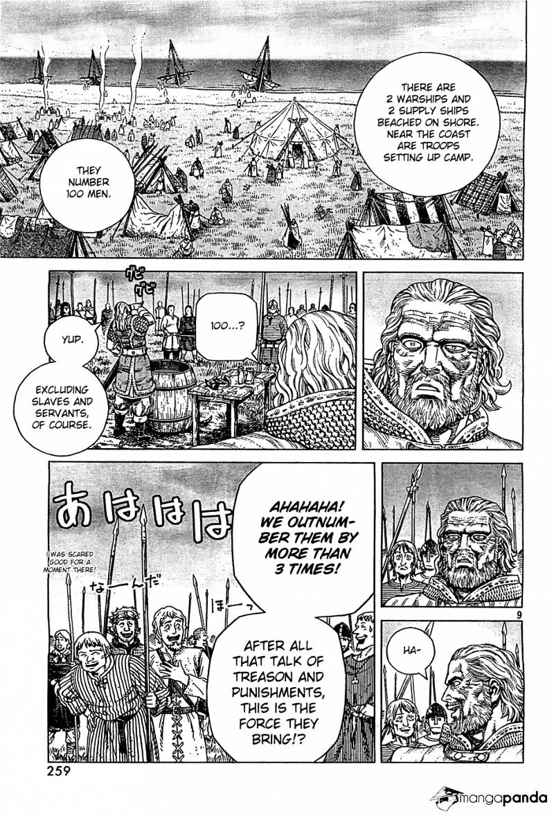 Read Vinland Saga Manga Online