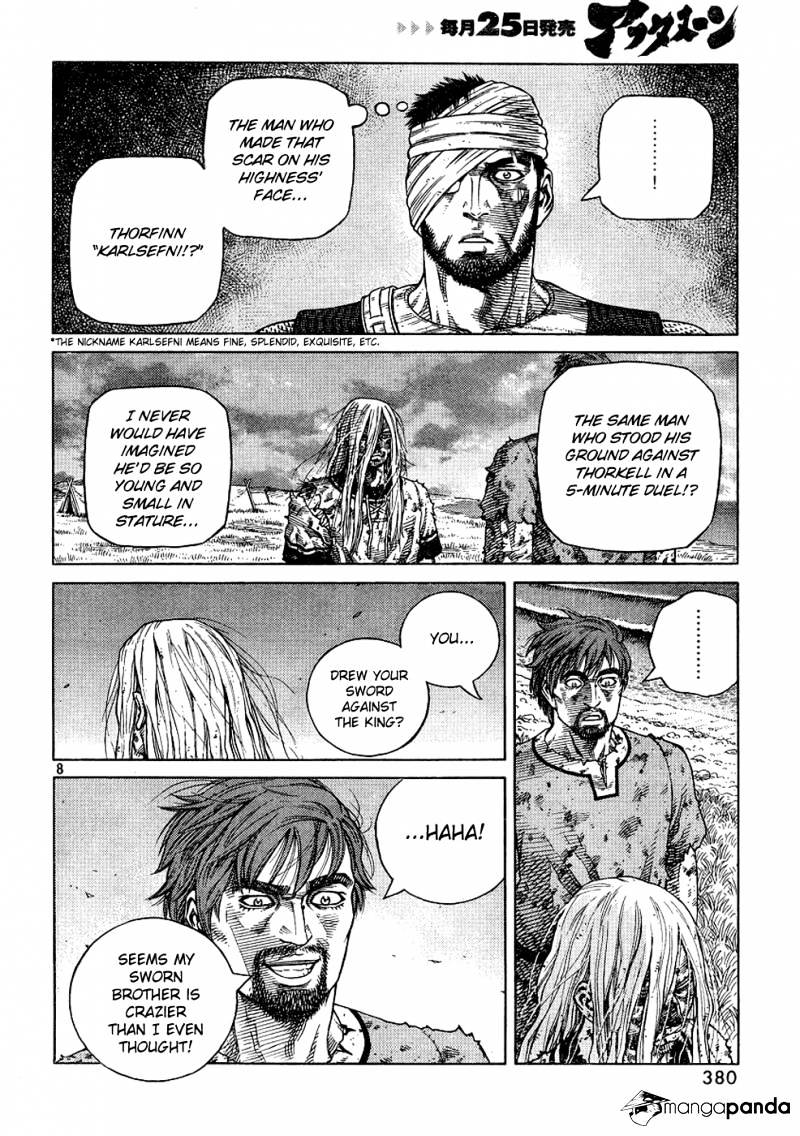 Read Vinland Saga Manga Online