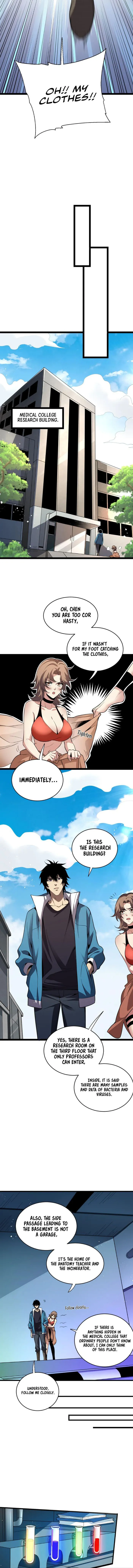 Read Virus King Manga Online